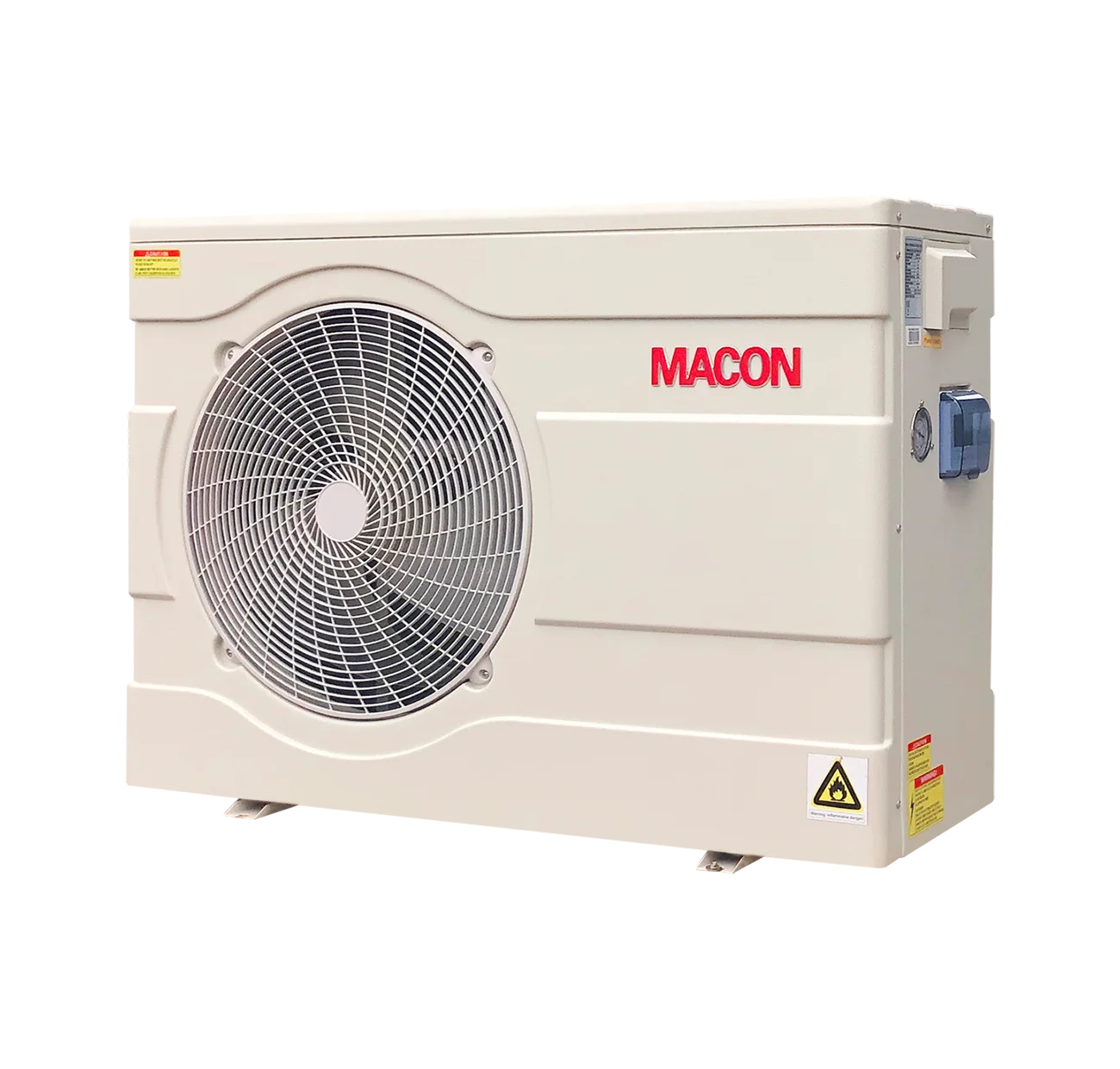 Инвертор постоянного тока с источником воздуха Macon тепловой насос для бассейна