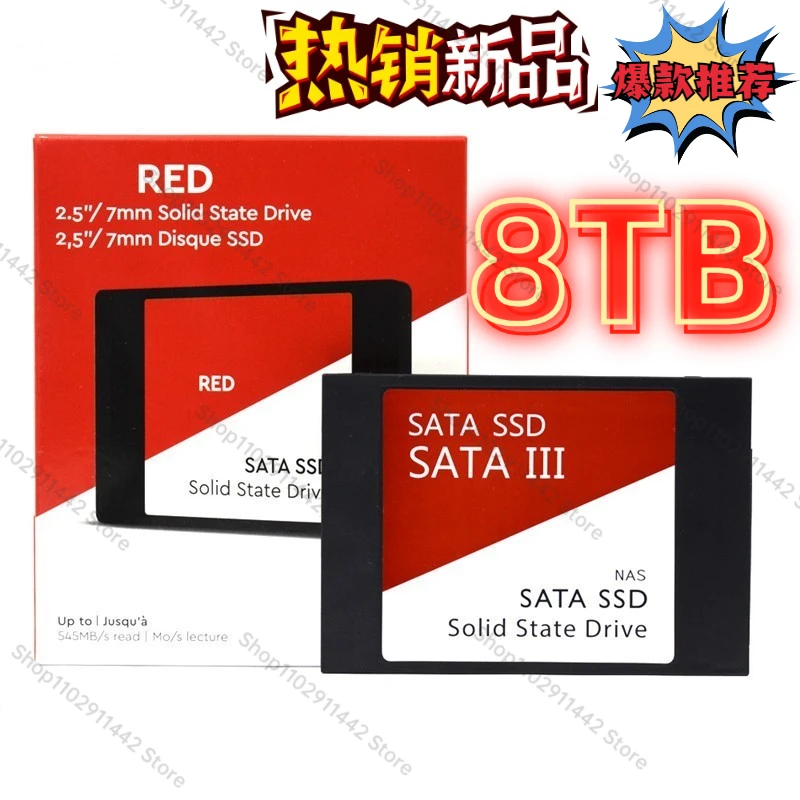 

SSD 2TB 1TB Hard drive disk sata3 2.5 inch hdd ssd sata 4tb 8TB TLC 1500MB/s internal Solid State Drives for laptop and ps5
