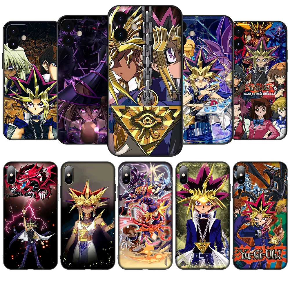 YuGiOh YU-GI-OH! Чехол для телефона Huawei Mate 20 P20 P30 Y8P Y8S Y9S Y7A Y9A Y5P Lite Pro