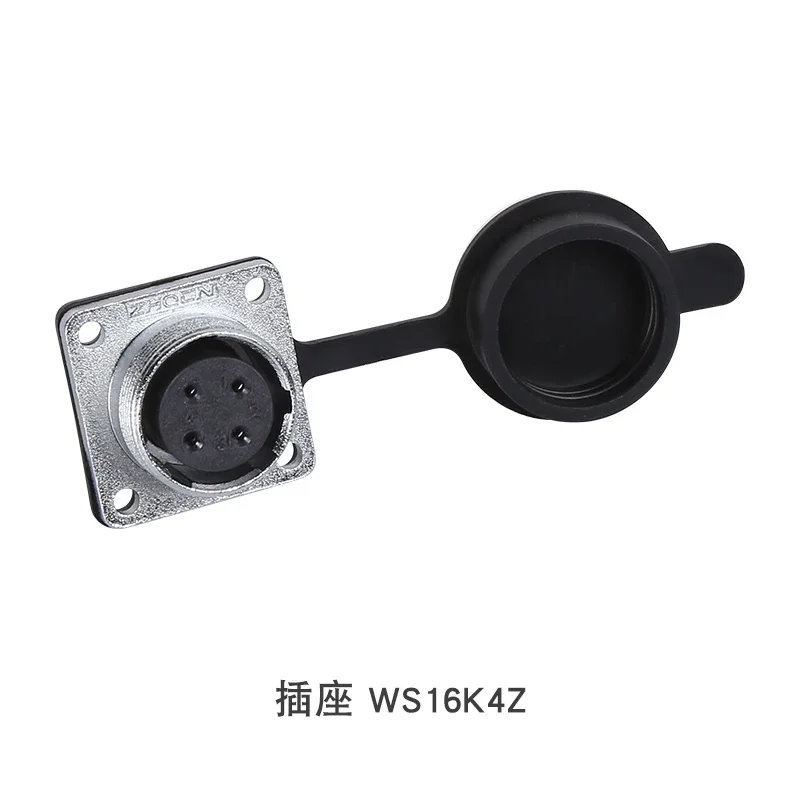 1 комплект авиационных розетки WS16-2-3-4-5-7-9-10 основной разъем TQ/Z водонепроницаемый