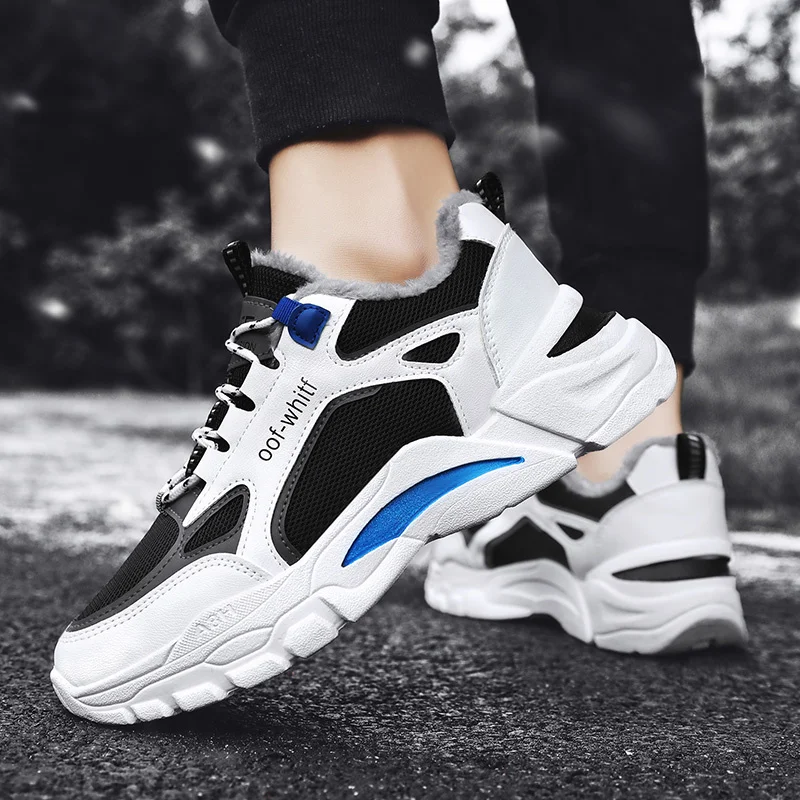 

Student Canvas Sneakers Bodybuilding Work Shoes Comfort Luxury Designer Shoes Massive Soles Moccasin Man Four Seasons Tennis