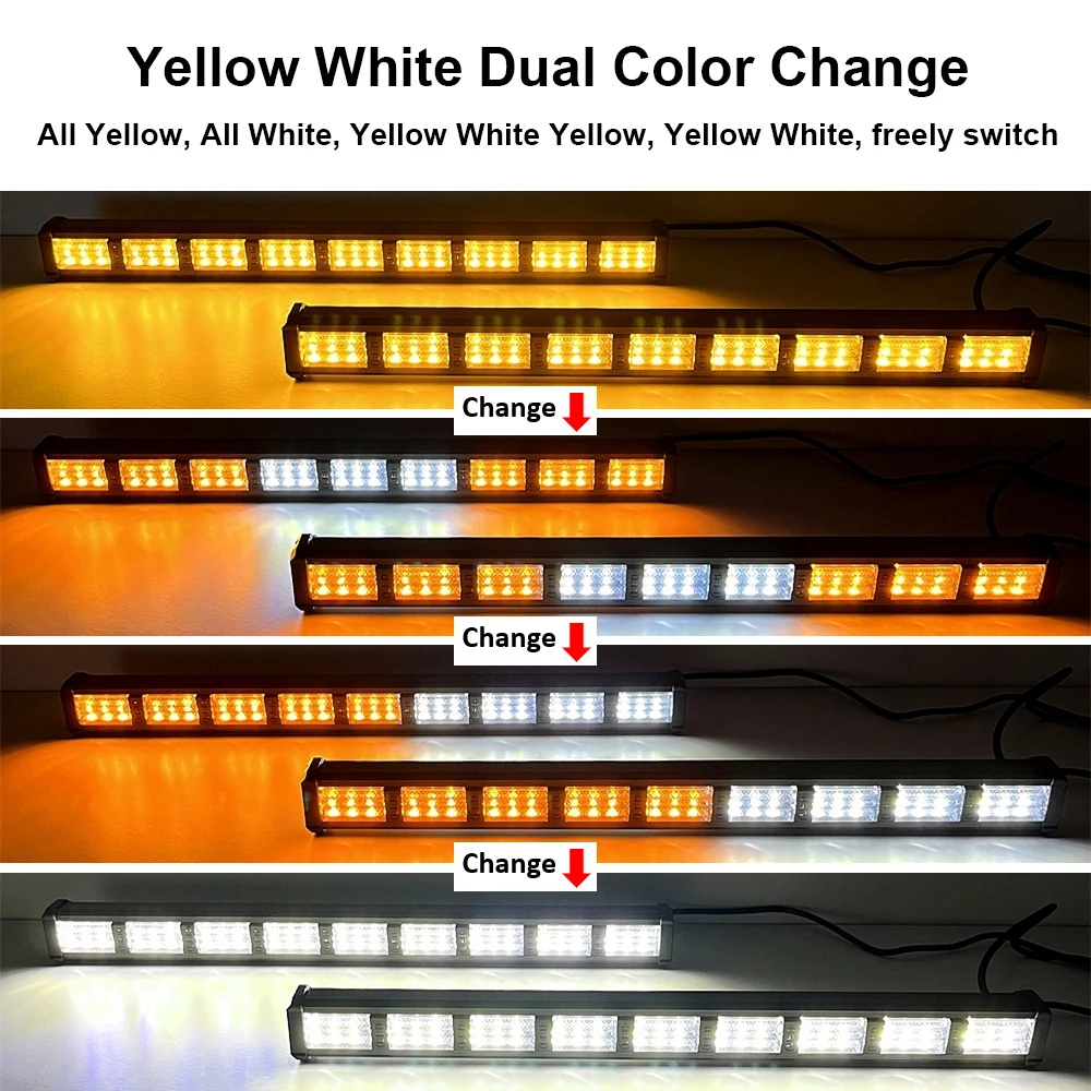 Полицейский стробоскоп грузовик автомобиль аварийные сигнальные огни