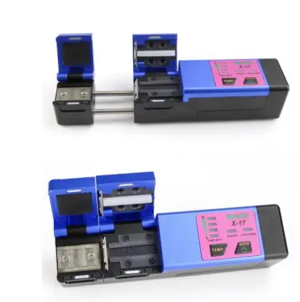 Shinho X-17Ribbon Optical Fiber Thermal Stripping Pliers 6-Core 12-Core Ribbon Fusion Splicer Tool Coating Fast Thermal Stripper