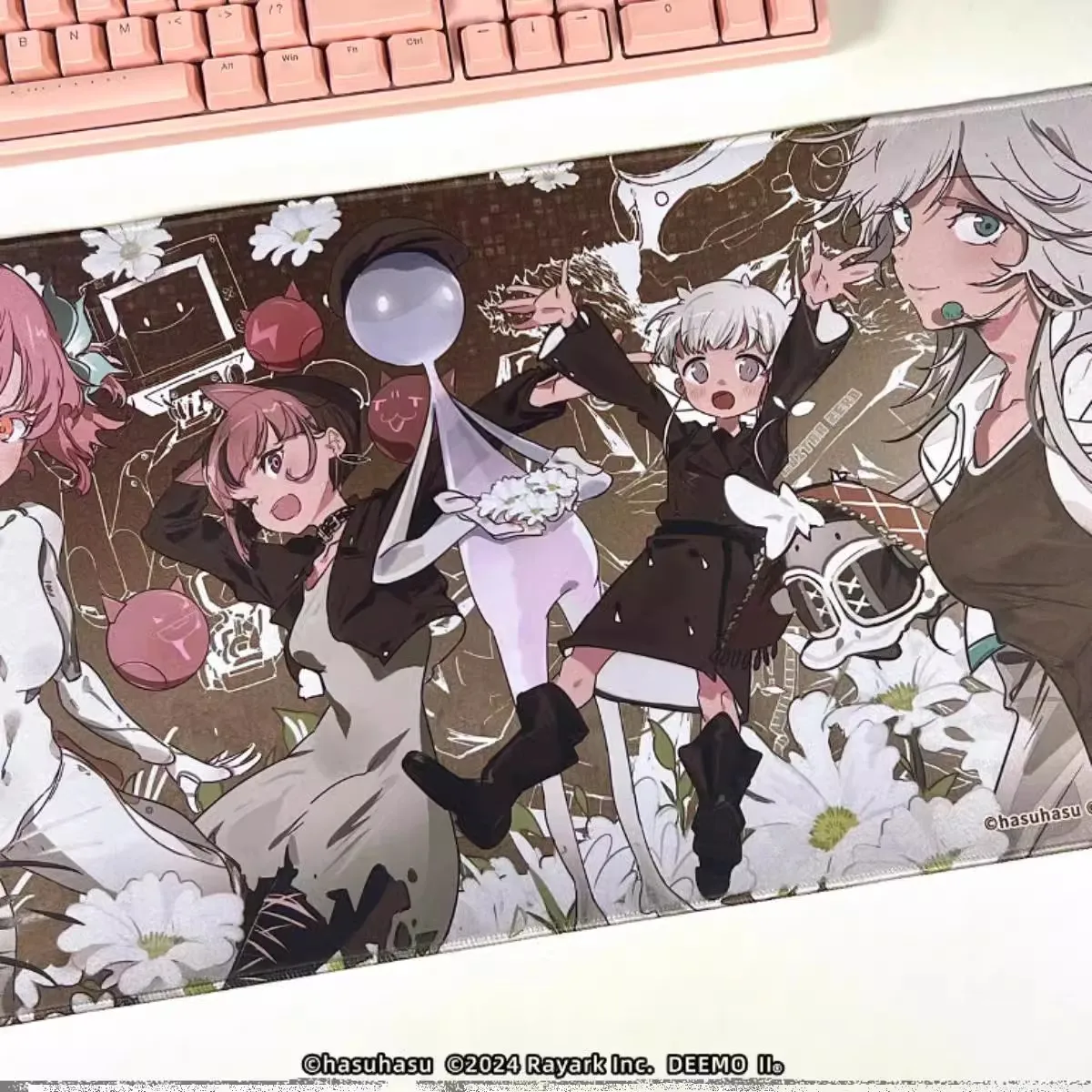 Официальная музыкальная игра DEEMO II коврик для мыши Коврик Косплей оригинальный