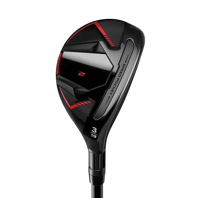 

2023 New Utility STEALTH 2 Golf Hybrid 19/22/25/28 Degrees R/S/SR Flex Graphite Shaft with Logo with Cover