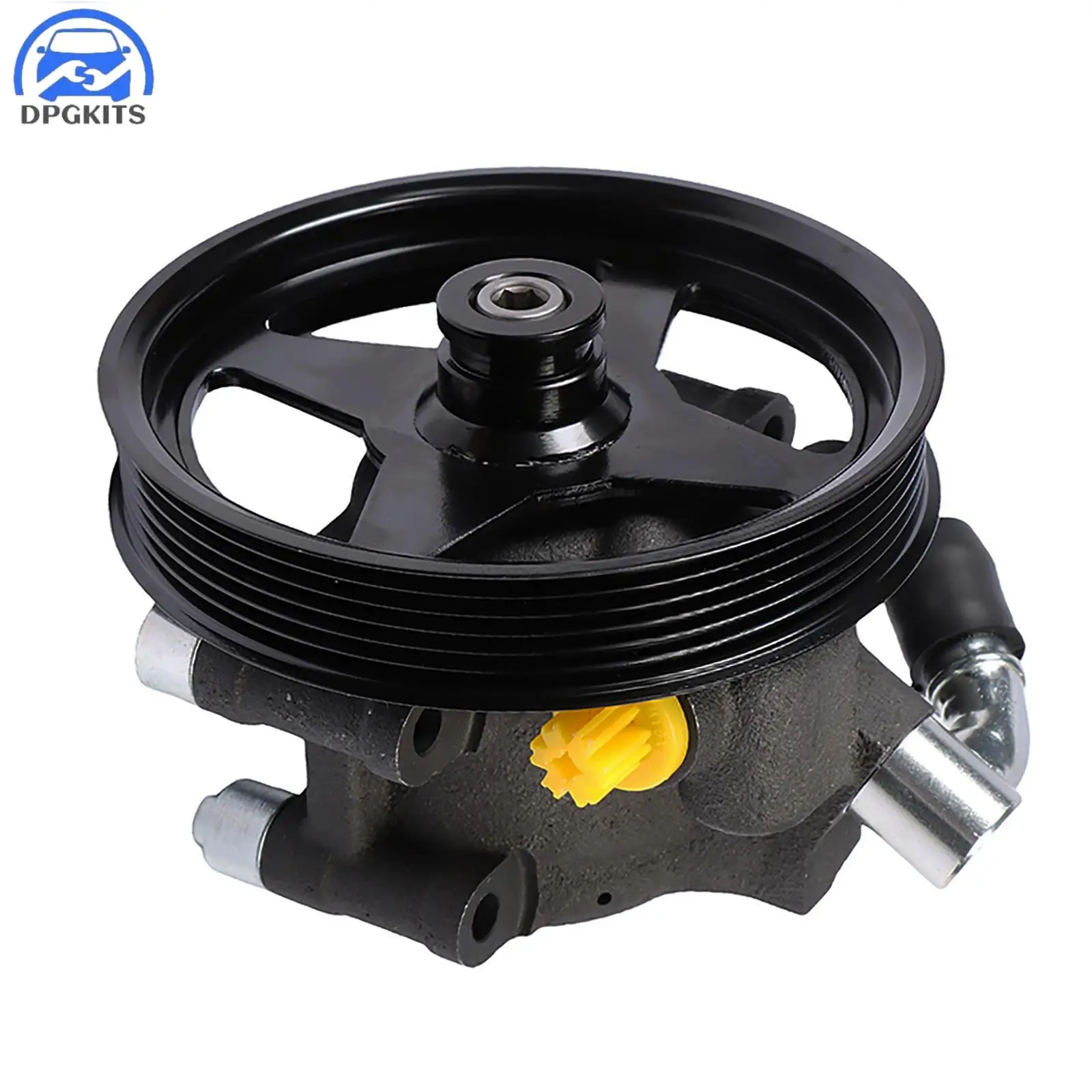 

Насос гидроусилителя руля DPGKITS для Ford F150, Expedition, Mark, Navigator 4.6L 5.4L V8, аксессуары 6L3Z3A674C 6L3Z3A674B 7L3Z3A674C