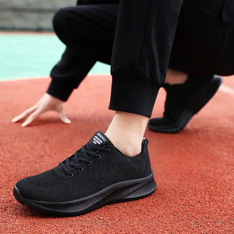 

Mens Sneakers Casual Temis Sport Men High Quality 2023 Running Shoes Man Non Leather Casual Men's Sports Shoes Khaki Tennis Mem