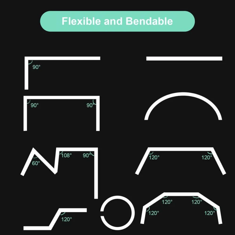 Нано-глушитель для занавесок белый гибкий пластиковый нано-Глушитель в
