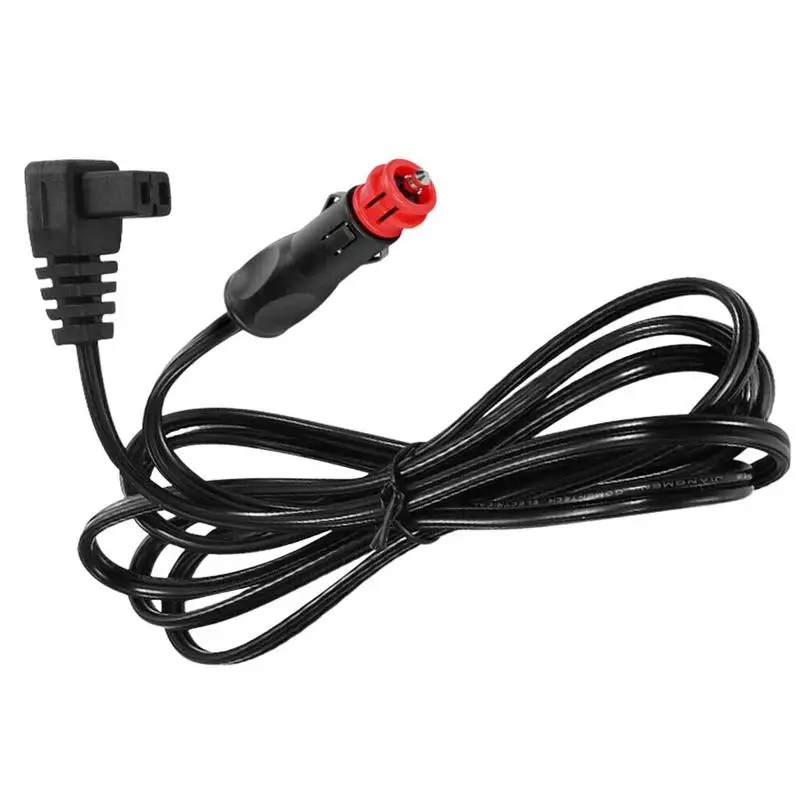 

Car Refrigerator 12v Power Cord 12 Volt Battery Connector 6.56 Ft Extension Cord Cable Heavy Duty 12V Car Charger Lighter Socket