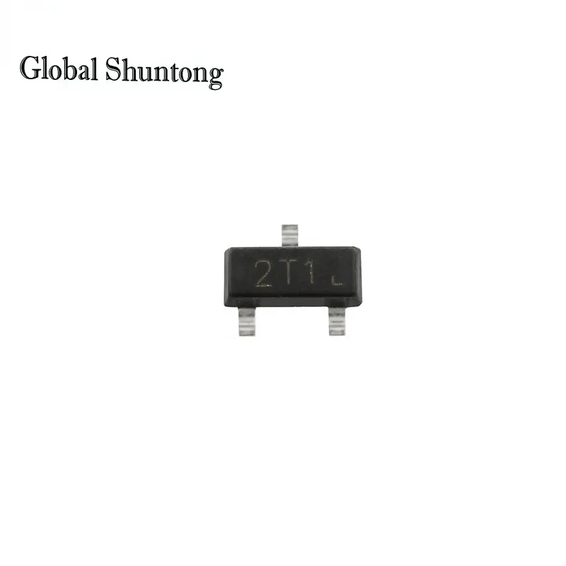 

100pcs S9012 2T1 MMBT9012LT1G SOT-23 SMT Transistor