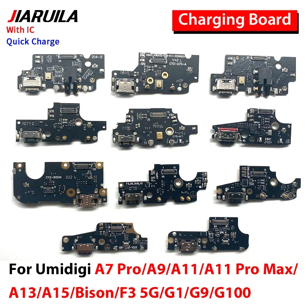 Фото 5 шт. USB-кабель для зарядки и передачи данных (гнездо зарядки) для Umidigi A7 Pro/A9/A11/A11 Pro Max/A13/A15/Bison/F3 5G/G1/G9/G100 №3