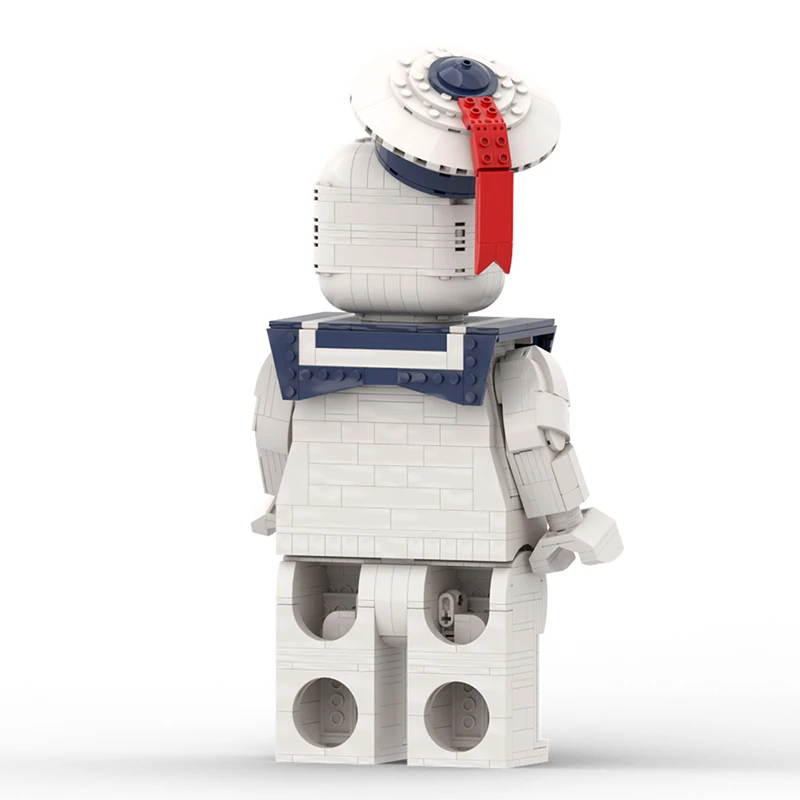 Набор строительных блоков MOC Marshmallow Man коллекция фигурок из фильма модель 830 шт.