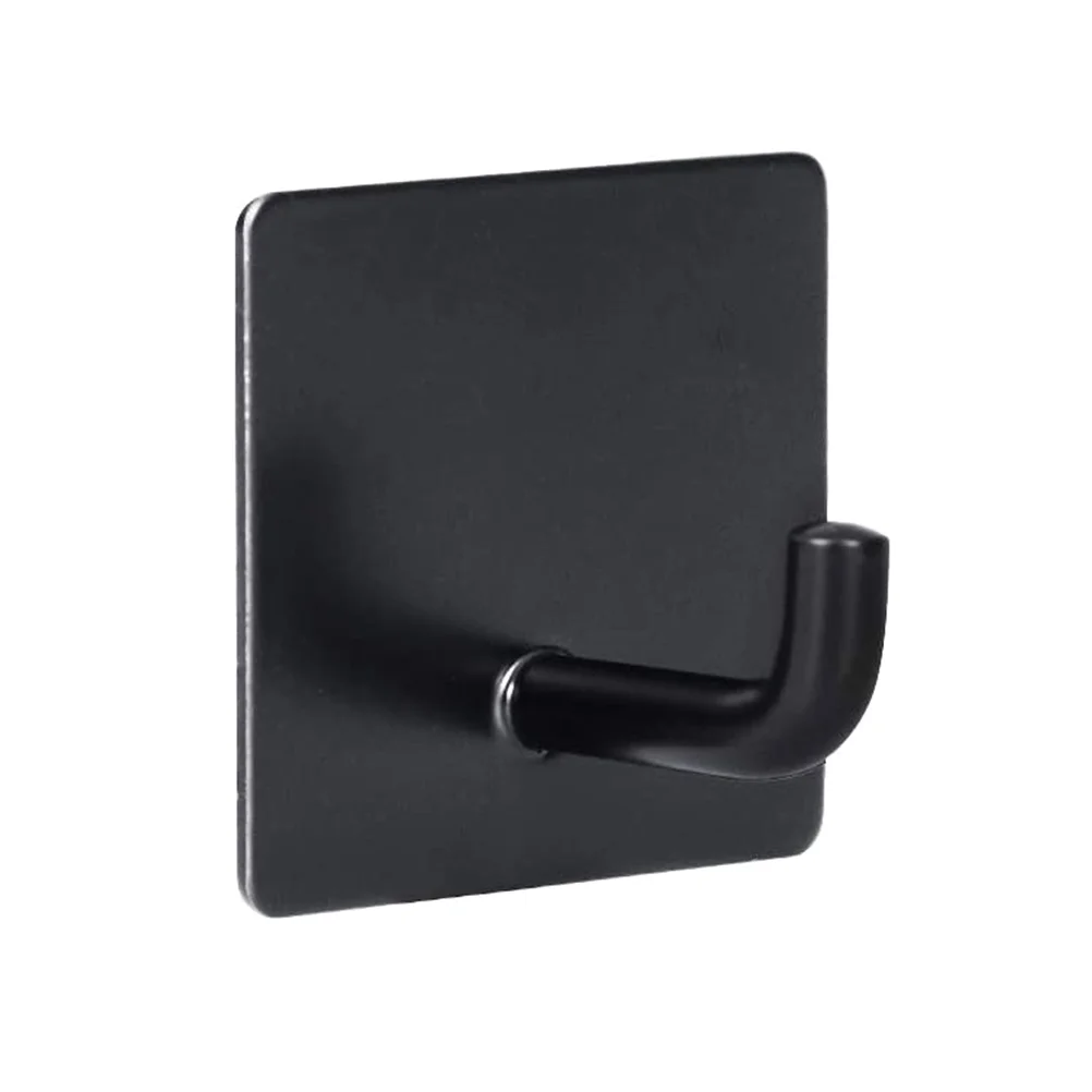

Hooks Wall Coat Stainless Heavy Adhesive Duty Towel Steel Hook Bathroom Nails Hangingself Hanger Decorative Rackkey Sticky