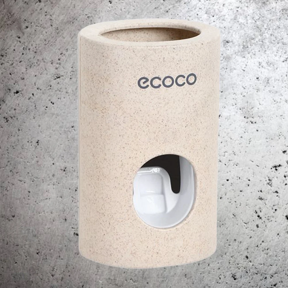 

Toothpaste Squeezer Tube Squeeze Plaster Dispenser Rollergadget Hanger Sucker Holder Manual Cup Tool Wall Wringer Bathroom