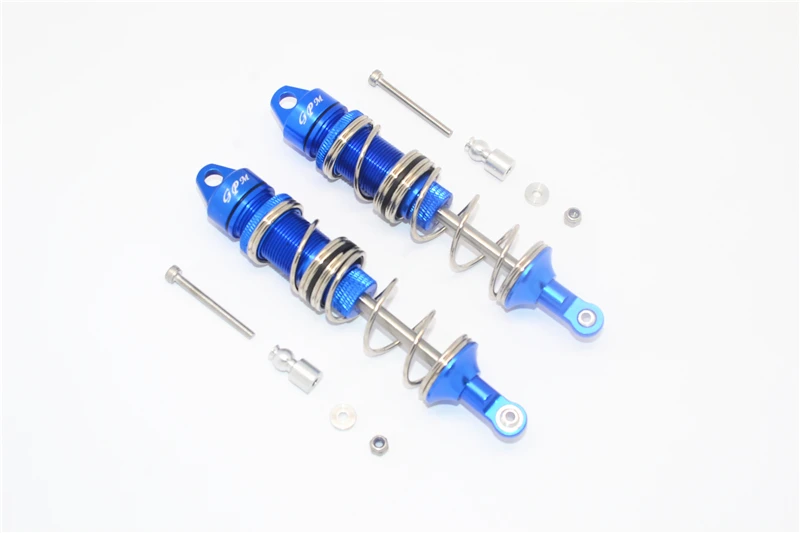 Алюминиевые передние двухсекционные пружинные демпферы GPM для ARRMA 1/8 4Wd Talion 6S Blx