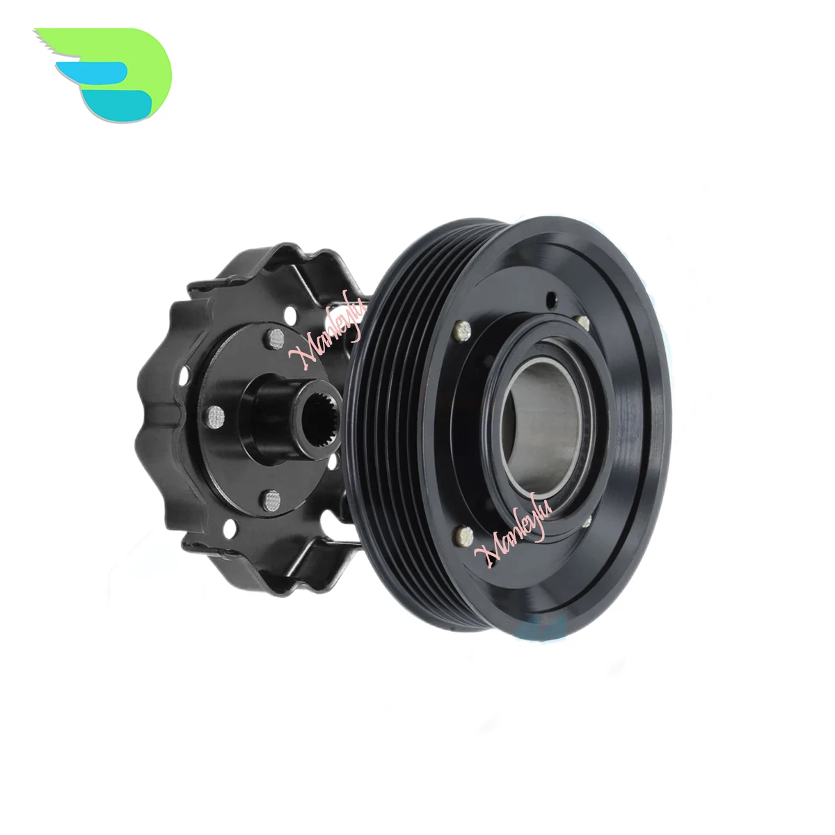 Кондиционерный Компрессор AC A/C шкив сцепления 6s14c для BMW 116D 118D 120D 123D E81 318D 320D E90