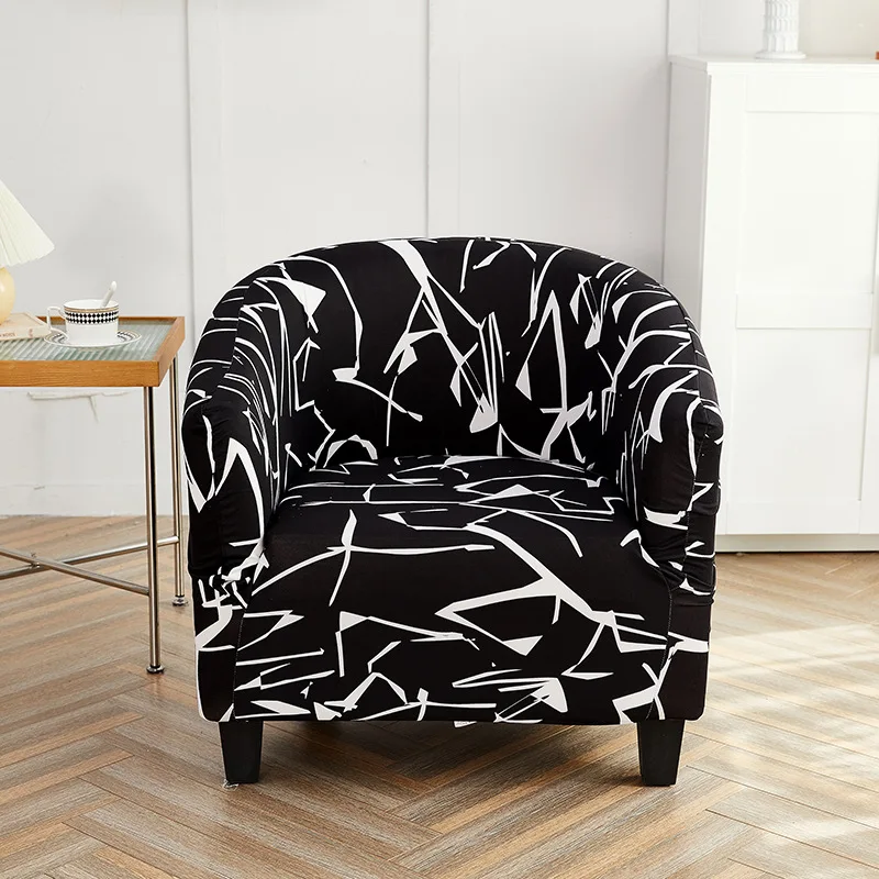 

Новинка 2023 г., Высокоэластичный и дышащий чехол на диван seersucker, чехол на 1 диван