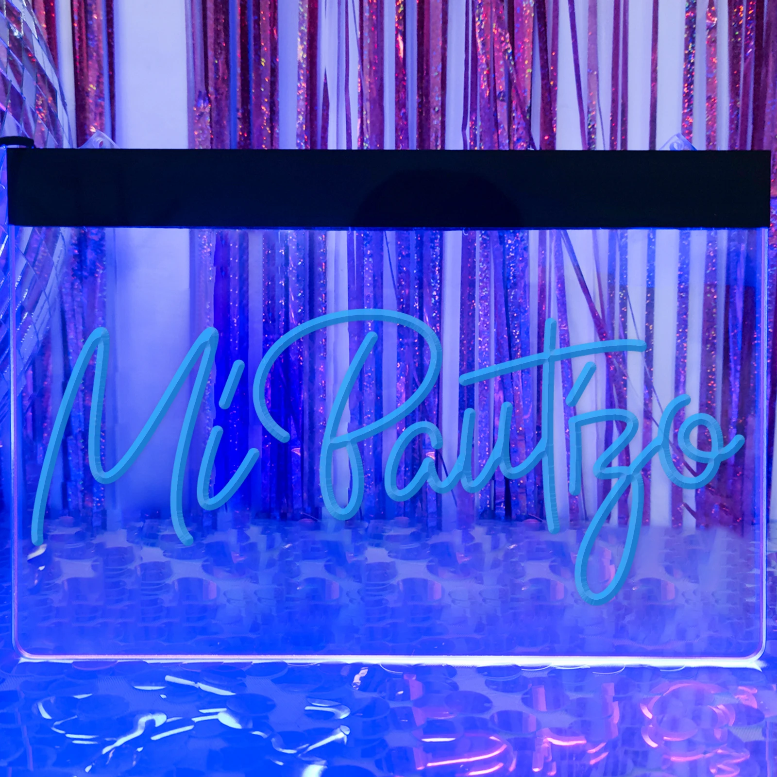 Mi Bautizo Светодиодная Неоновая Вывеска Неоновый Настенный Декор Художественная