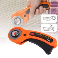 rotary cutter arts crafts cutting cloth tool patchwork roller wheel round knife sewing accessories leather paper fabric purses