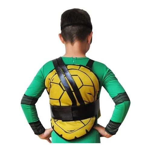 Костюм для мальчиков с черепашками-ниндзя Nickelodeon унисекс сезон 4 высокое качество