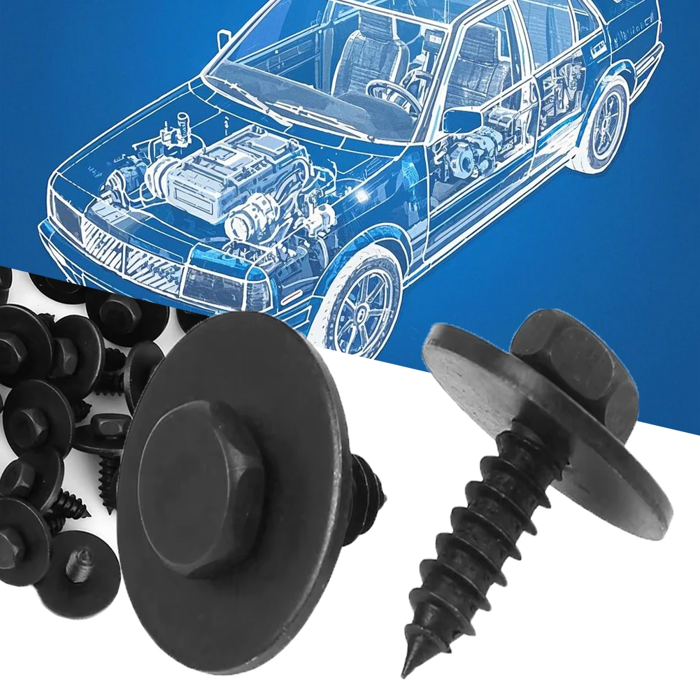 

Для BMW 07147129160 Зажимы для автоматического крепления, автомобильные зажимы, винтовой болт, фиксатор крыла, винт под крышку, винт 10/20/30/40/50 шт.