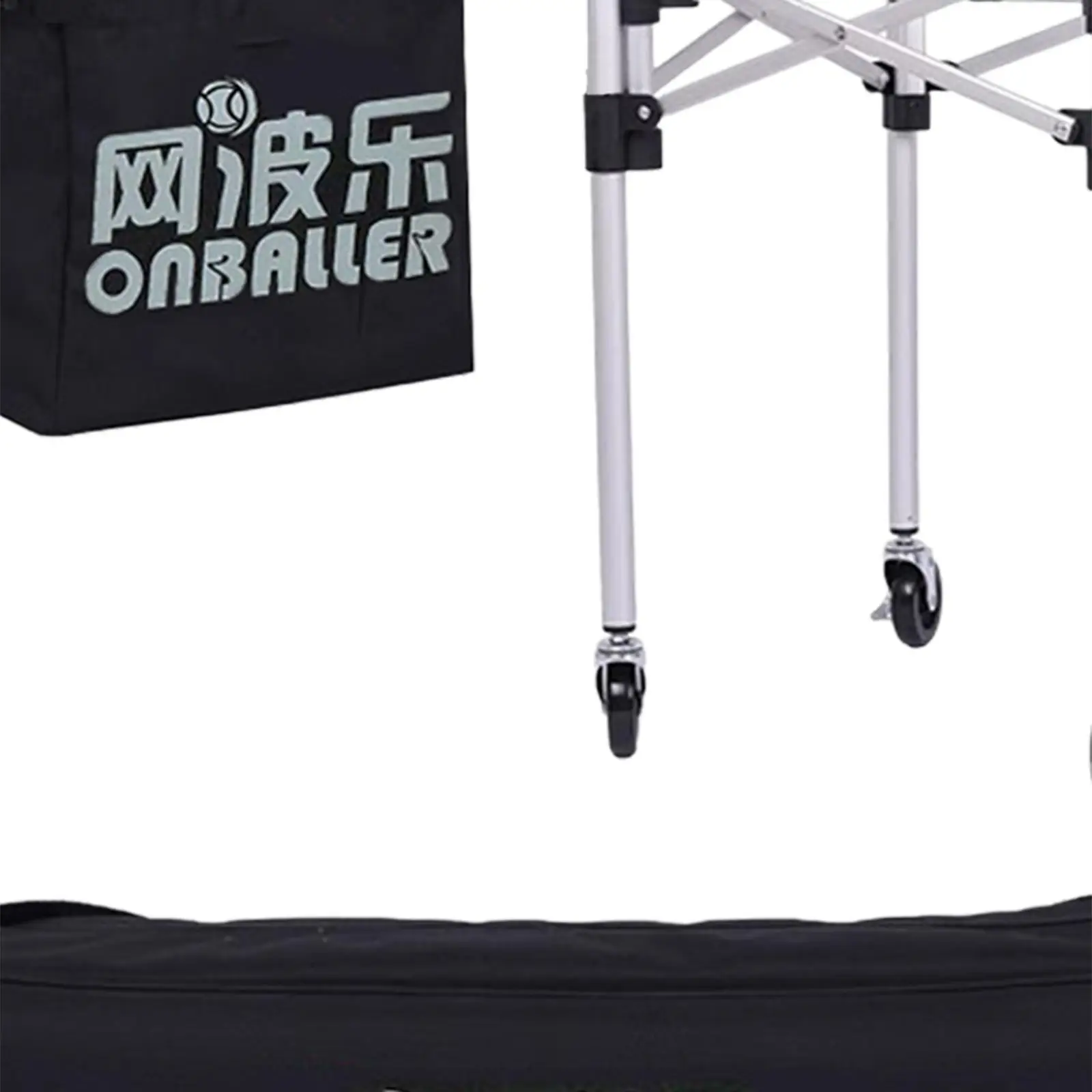 Тележка для теннисных мячей Спортивная обучающая тележка с роликами из