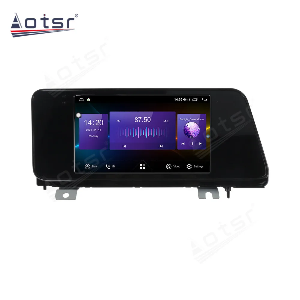 Для Lexus RX RX200 RX350 RX450 2016-2021 Автомобильный мультимедийный плеер GPS-навигация Радио