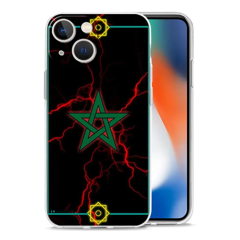 Чехол-бампер прозрачный для iPhone 15 14 13 12 11 Pro Max X Xs XR 7 8 Plus