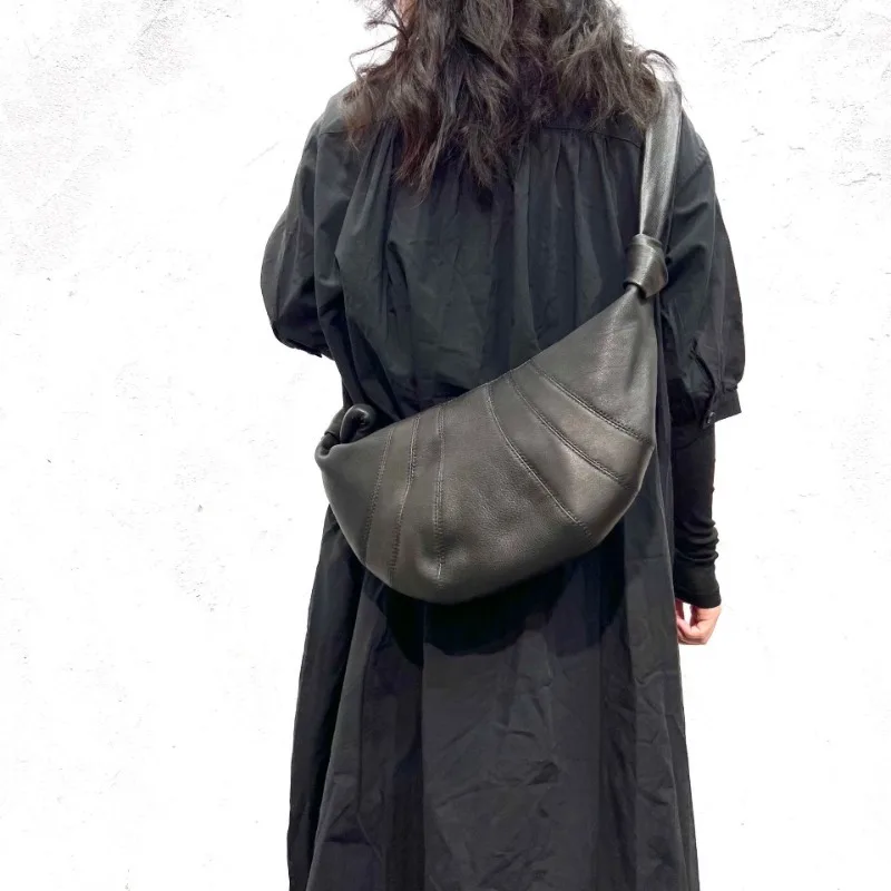 Винтажная модная женская сумка-тоут из коровьей кожи новинка 2024 простая