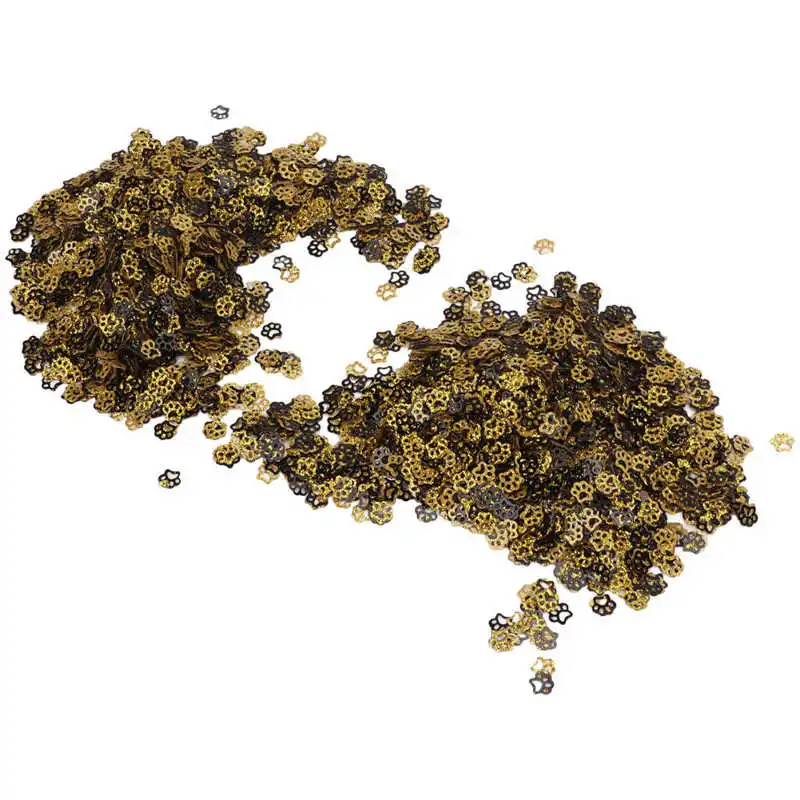 

Двухсторонний фольгированный рисунок «Собачья лапа»