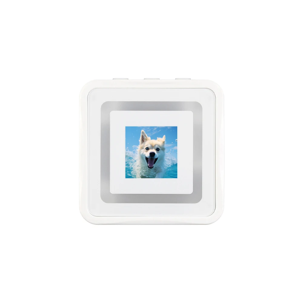 Фото Плата разработки ESP32-C6 с 0,85-дюймовым ЖК-дисплеем, RGB-подсветкой, Wi-Fi 6, Bluetooth 5, RISC-V, голосовым взаимодействием AI и двумя микрофонами для умного дома №2