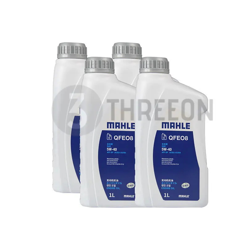 

THREEON 5W40 Full Synthetic Engine Oil 1L/4L API SP ACEA A3/B4 Lubricant For Passenger Car