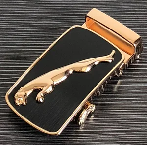 Ремень мужской из искусственной кожи с пряжкой, Ширина 3,5 см, цвет в ассортименте