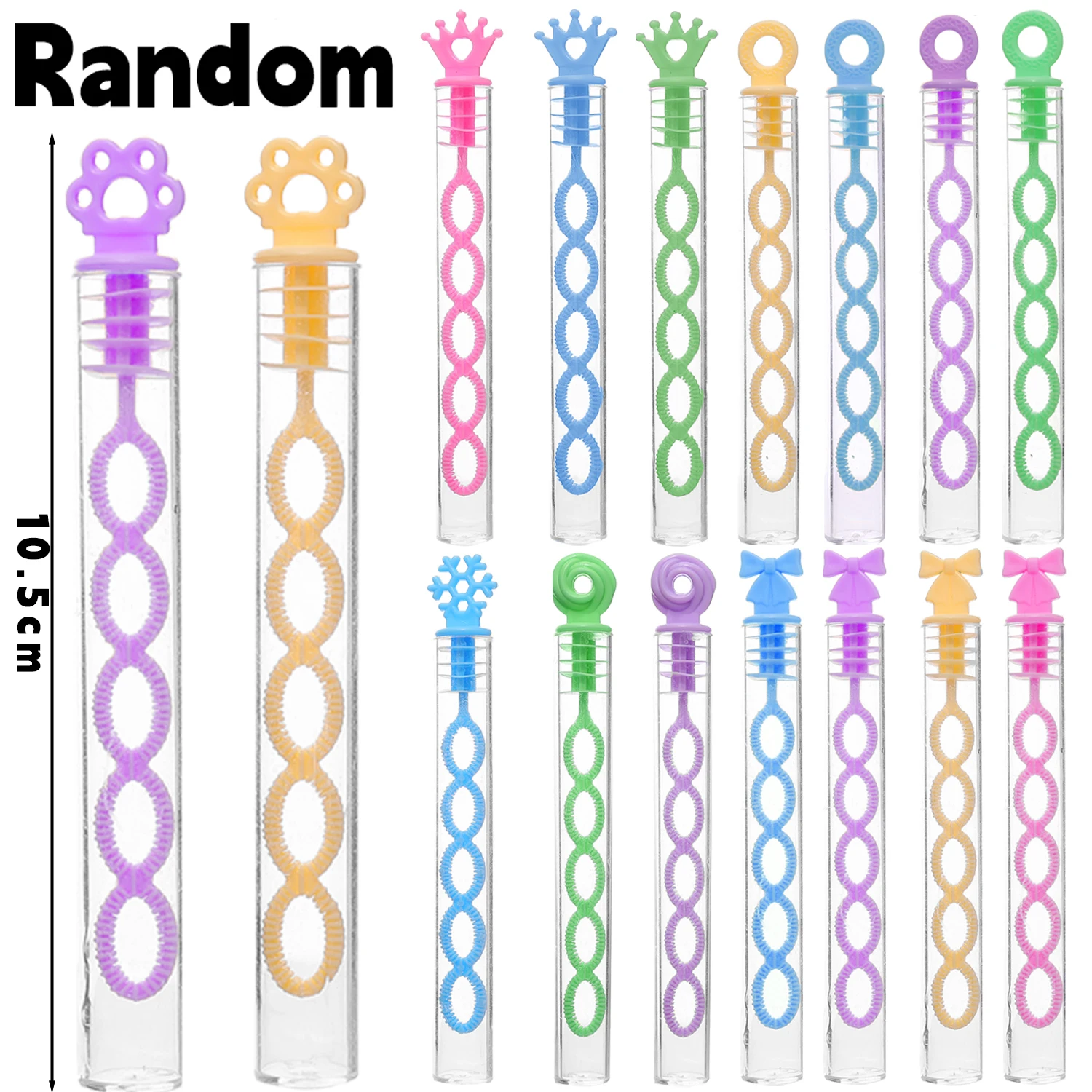 

Пузырьковые трубки для мыла, пластиковые, 10/20/30/50/100 шт.