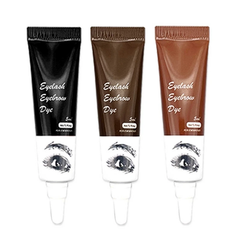 Eyebrow Color Kit 4-6 Week Eyebrow Dye Eyelash and Eyebrow Tint Kit for Salon