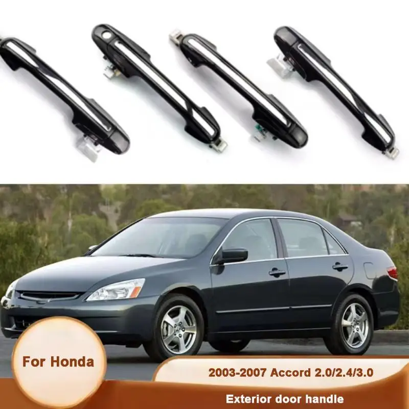 Наружная дверная ручка для 2003-2007 Accord 2 0/2 4/3 0 LHD