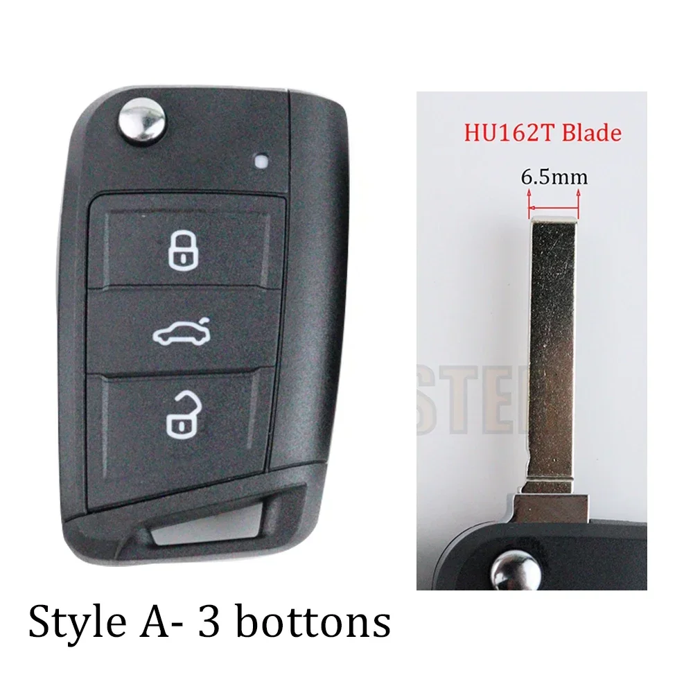 

Для Volkswagen VW Golf 7 4 5 MK7 Mk4 6 Tiguan GTI для Skoda Octavia A7 для Seat Leon Ibiza Altea Чехол для автомобильного брелока Корпус