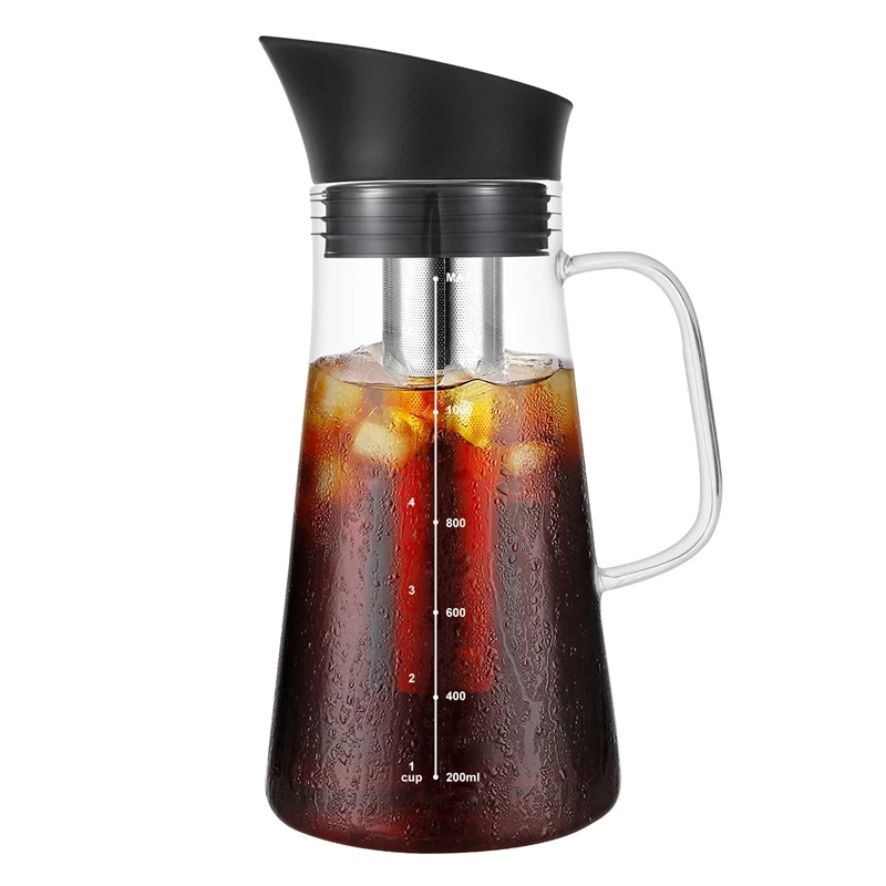 Кофеварка для холодного приготовления горячая и холодная кофеварка двойного