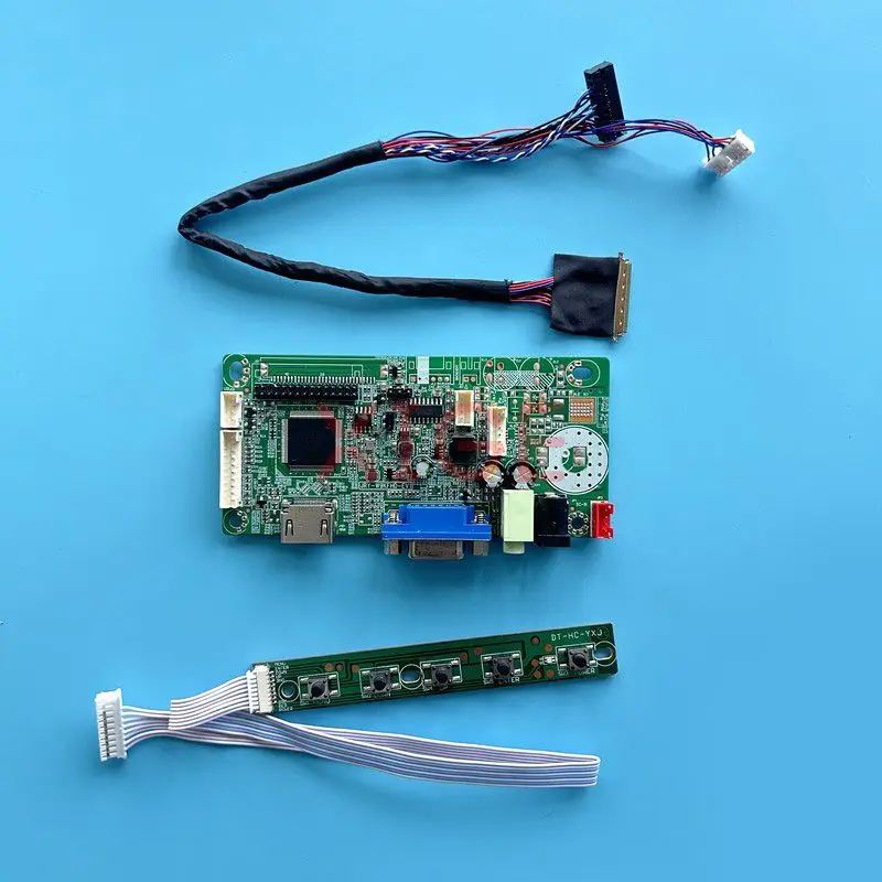 

For LTN160AT06-A01/H01/T01/U01 LCD Screen Controller Board HDMI-Compatible DIY Kit 1366*768 Laptop Monitor 16" VGA 40-Pin LVDS