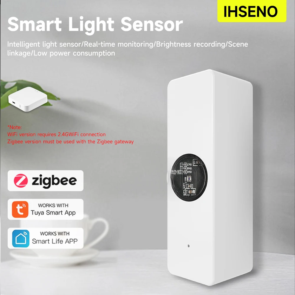 

Датчик освещенности iHseno ZigBee