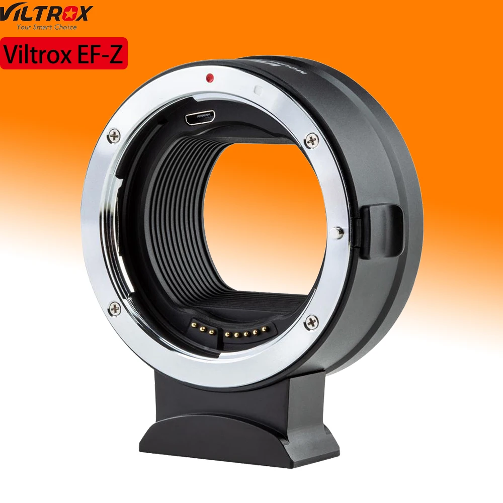 

Viltrox EF-Z Lens Adapter Autofocus Metal Full Frame For Canon EOS EF EF-S Lens To Nikon Z Mount Z6 Z7 Z50