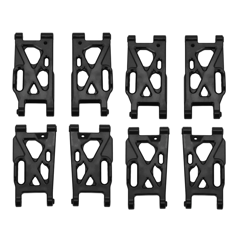 

2X Front And Rear Swing Arm Set Part For Wltoys 144001 1/14 4WD RC Car Novel Suitable For Toy Car Parts