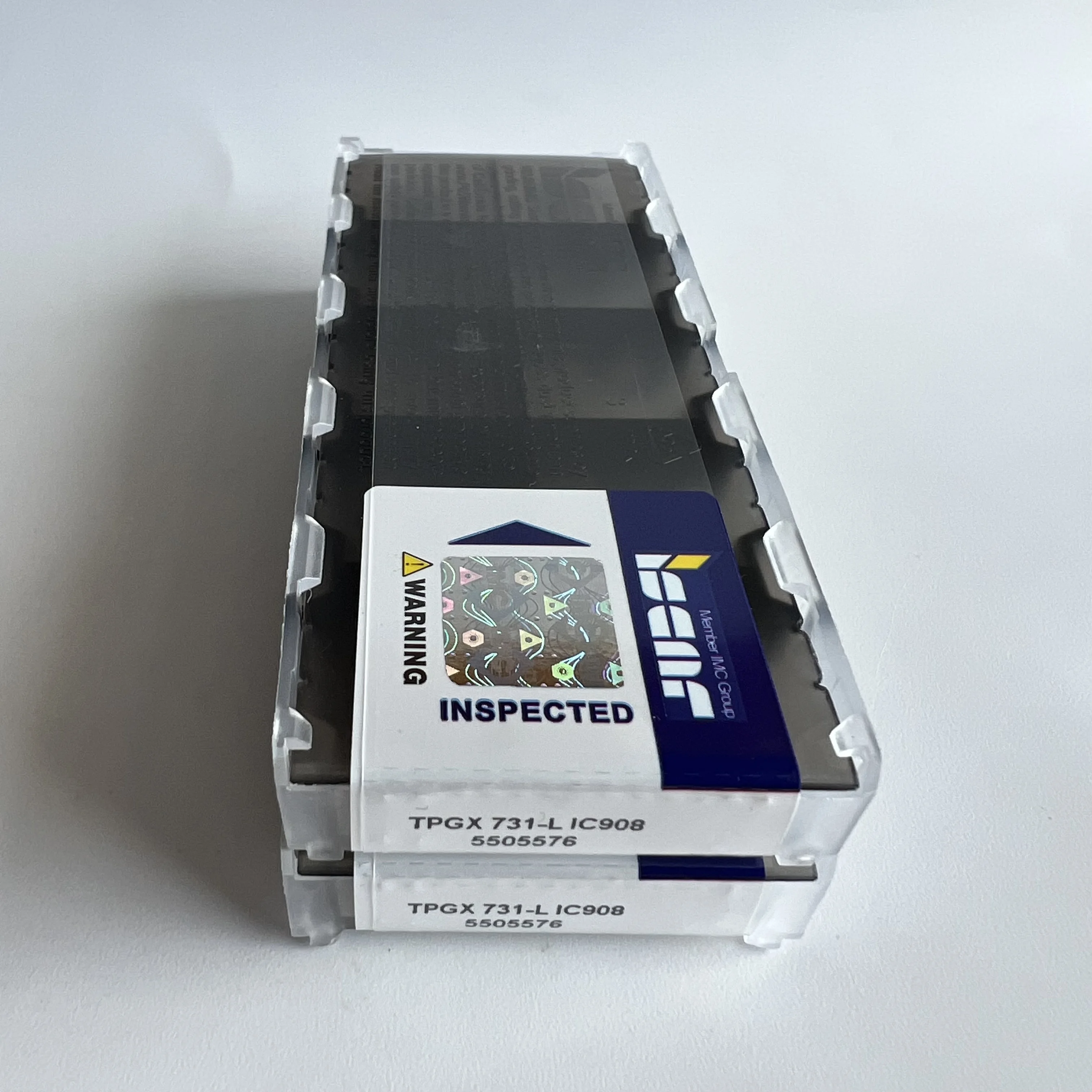Фото TPGX 090204 -L IC908 Твердосплавный фрезерный инструмент с ЧПУ Токарный инструмент №1