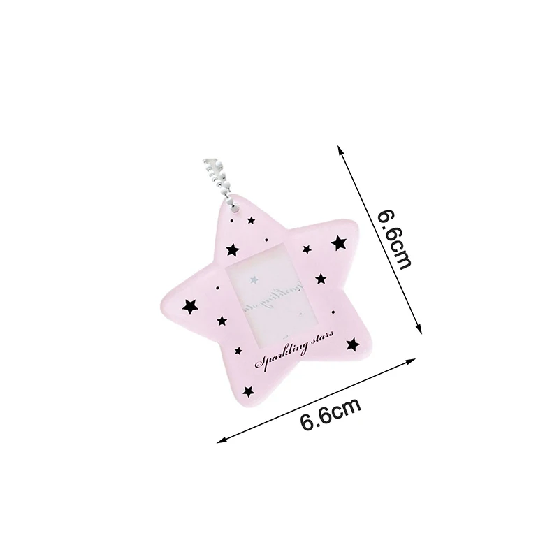 Ins Простая акриловая звезда 1 дюйм Kpop держатель для фотокарт сумка фотокарта