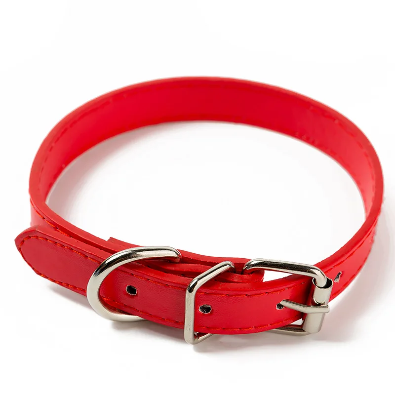 

Dog Collars PU Leather Dog Collars Adjustable Pet Puppy Whelping Collars Appearance,Small and Medium Dogs,Newborn Puppies Kitten