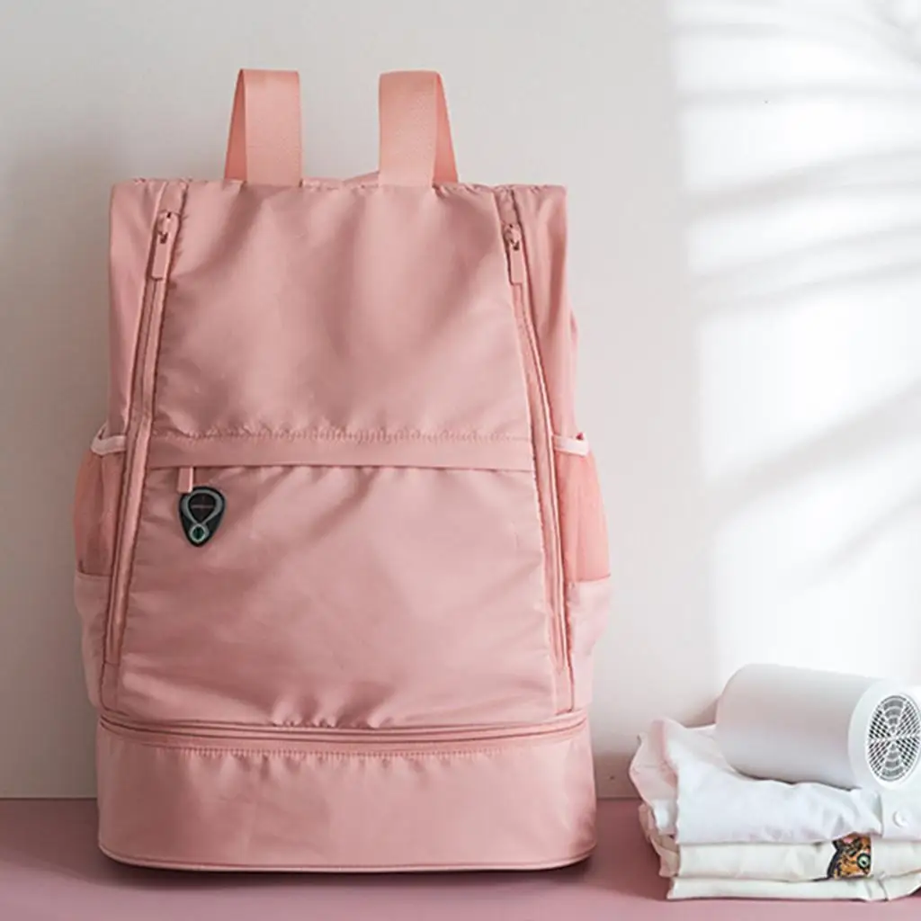 

Leisure Large Capacity Travel Bag Detachable Backpack Folding Suitcase