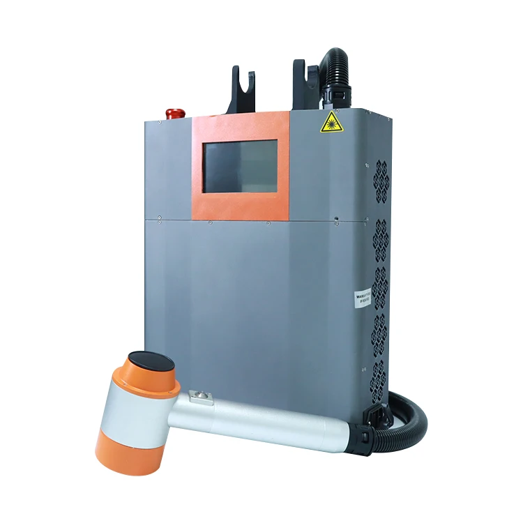 Новая машина для очистки волоконным лазером мощностью 200 Вт эффективная удаления