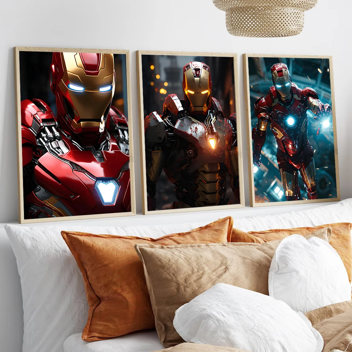 Самоклеящийся постер с изображением Мстителей картины фильма Мстители обои