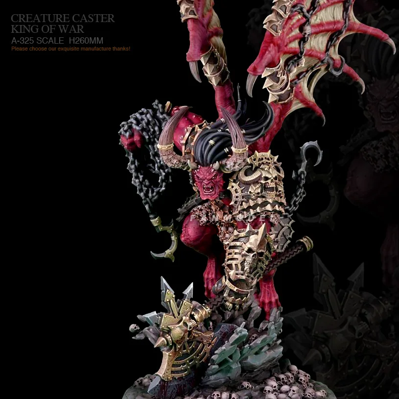 

260mm Resin model kits figure colorless and self-assembled A-325