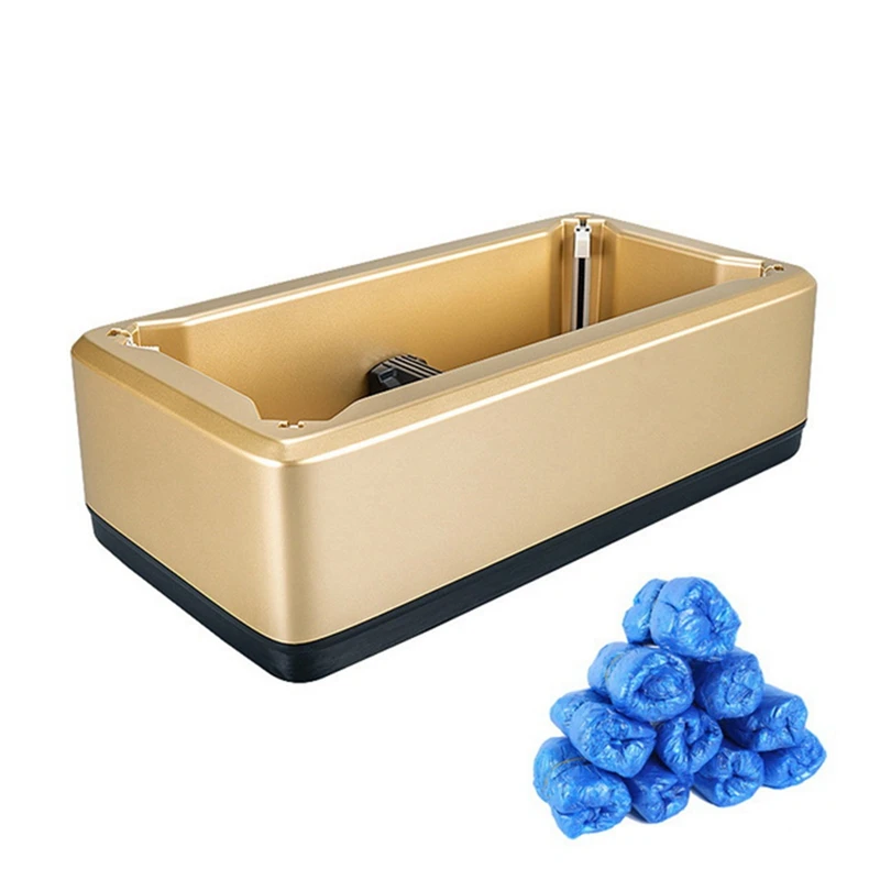 

HOT SALE Automatic Shoe Cover Machine Smart Overshoes Dispenser T Buckle Shoe Cover Disposable For Rainy Floor Clean Indoor